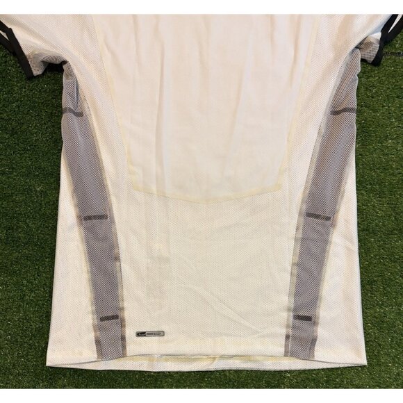 TSG 1899 Hoffenheim jersey mens medium white Puma 08/09 mesh breathable B - Picture 8 of 11